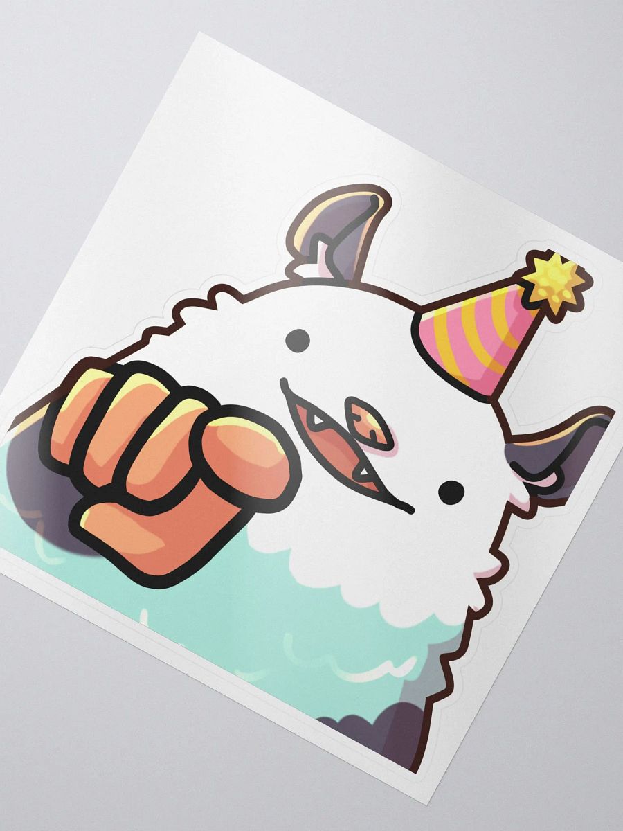 Same Hat Emote Sticker product image (2)