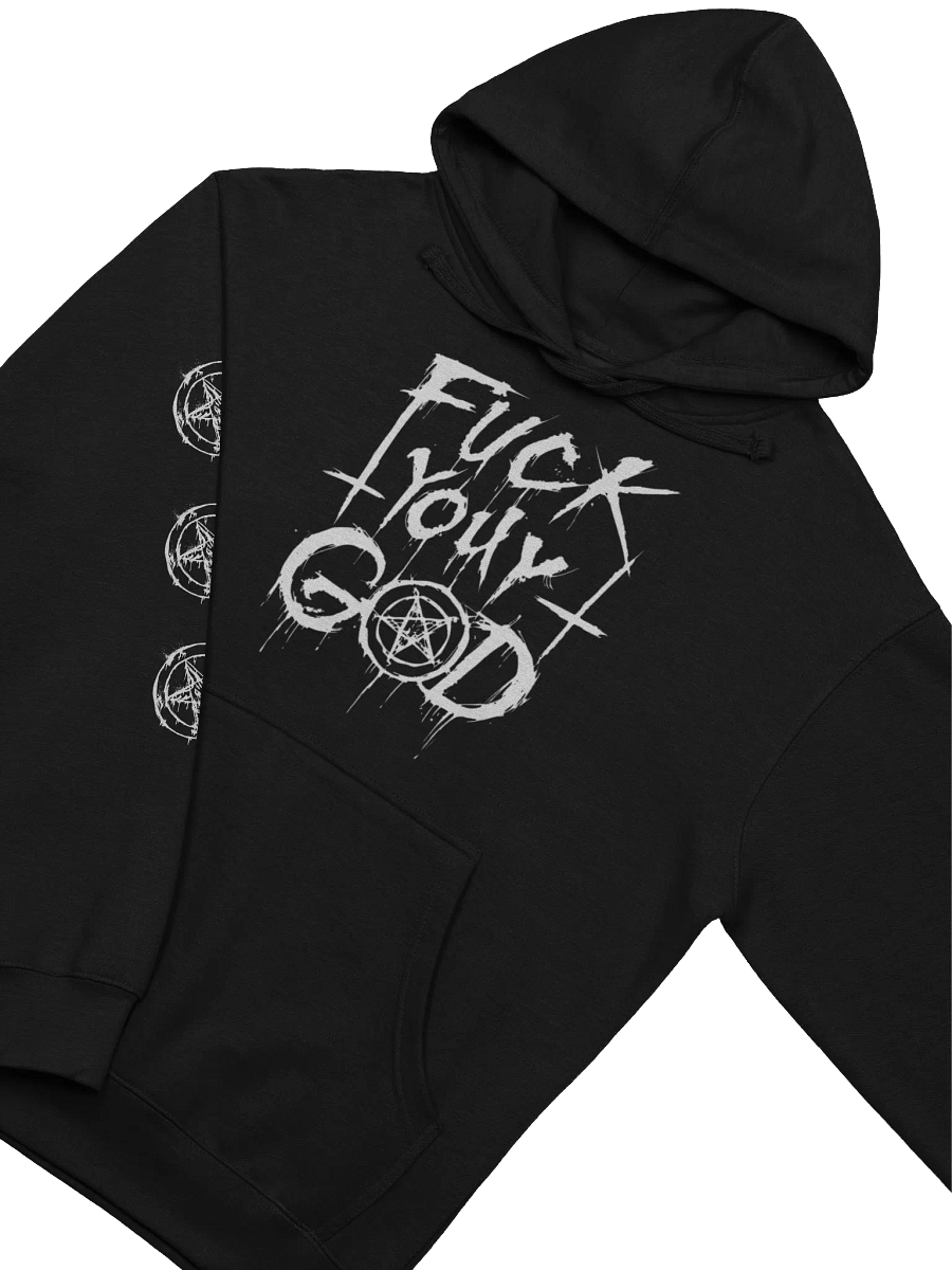 Fuck Your God Hoodie product image (3)