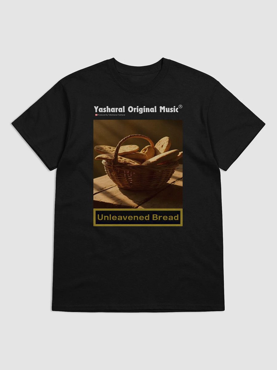 Yasharal Original Music: Feast Of Unleavened Bread T-Shirt | Shamut (Exodus) 12:17 product image (1)
