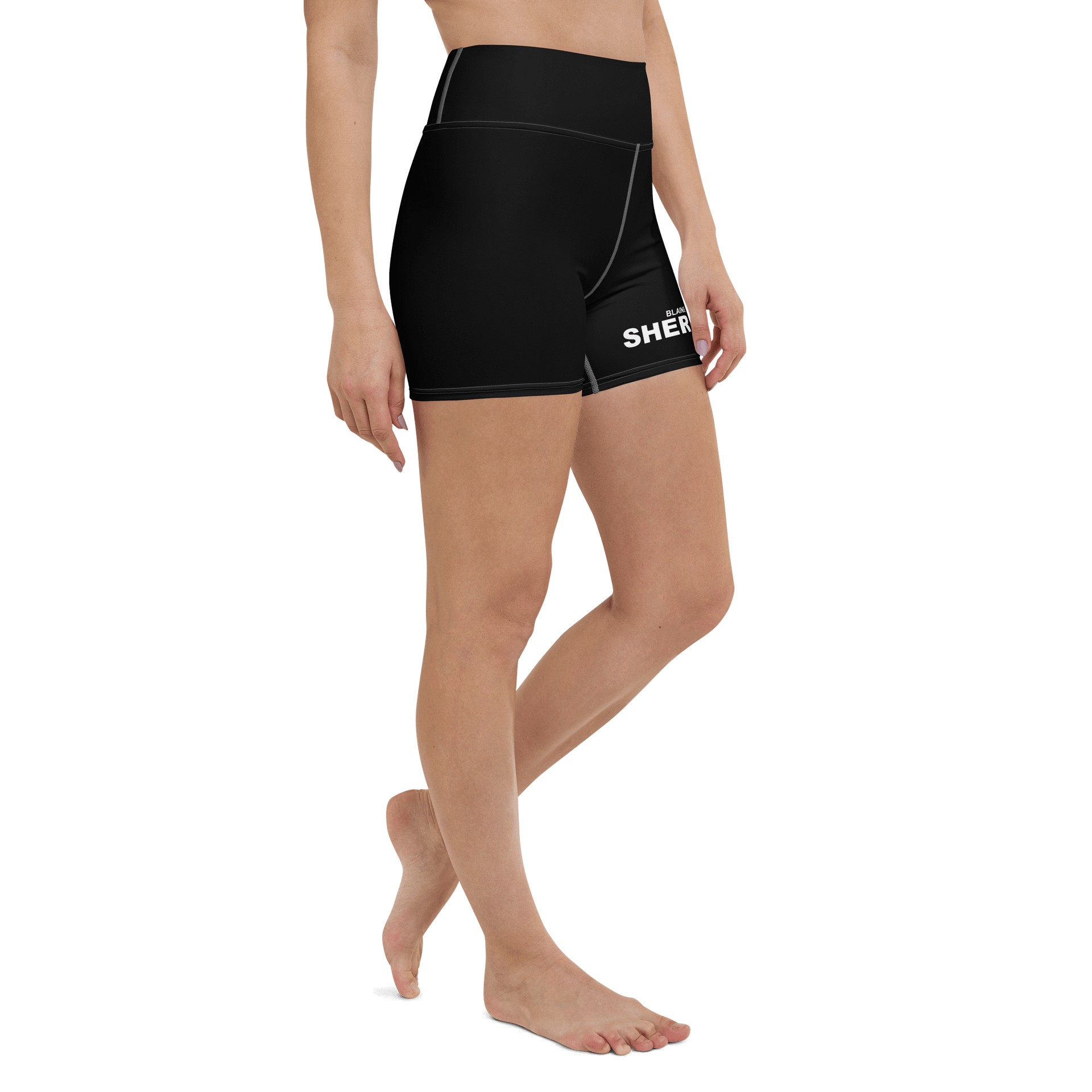 BCSO FlexFit Yoga Shorts product image (3)