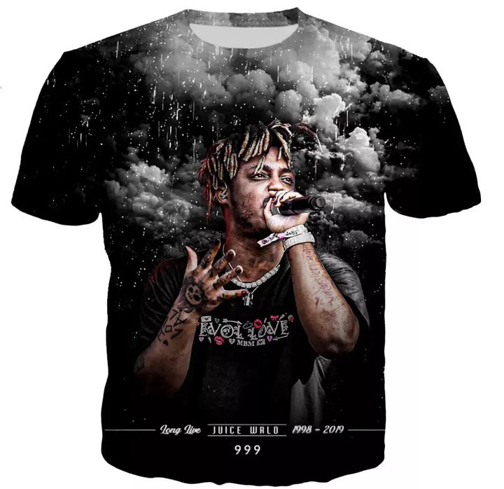 Summer Kids Boys Girls 3D XXXtentation Rapper Print T-shirt Tops Trending NEW product image (2)