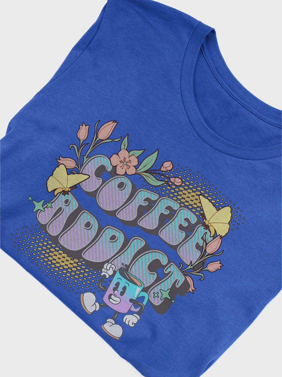 Coffee Addict Mascot Mug Whimsical T-Shirt product image (3)