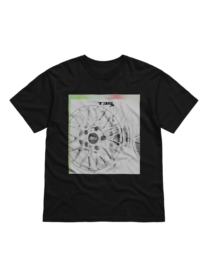BBS Wheel Sketch Art Heavyweight Tee product image (9)