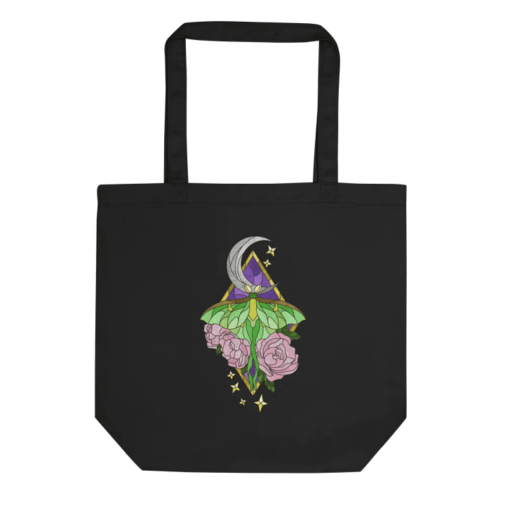Stained Glass Moth Tote product image (1)