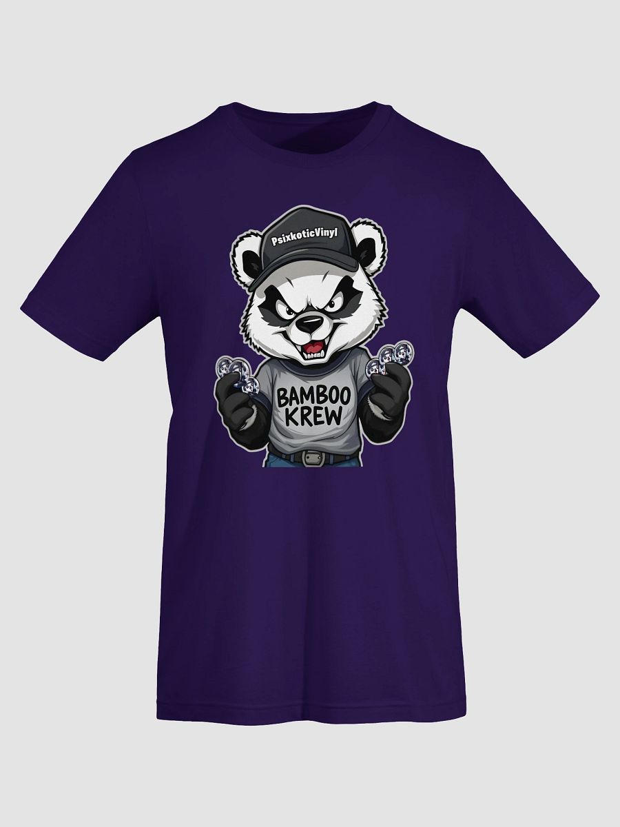 BAMBOO KREW Cartoon Panda T-Shirt product image (49)