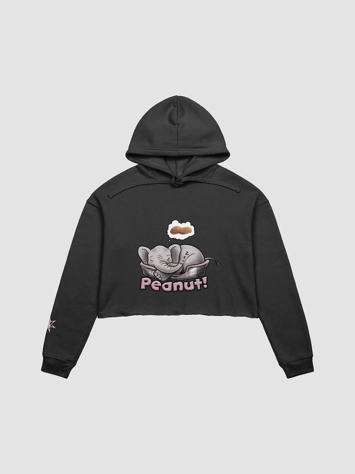 Sleepy Peanut - SFA Crop Hoodie product image (5)