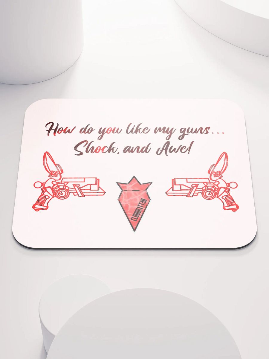 Shock & Awe Mousepad product image (1)