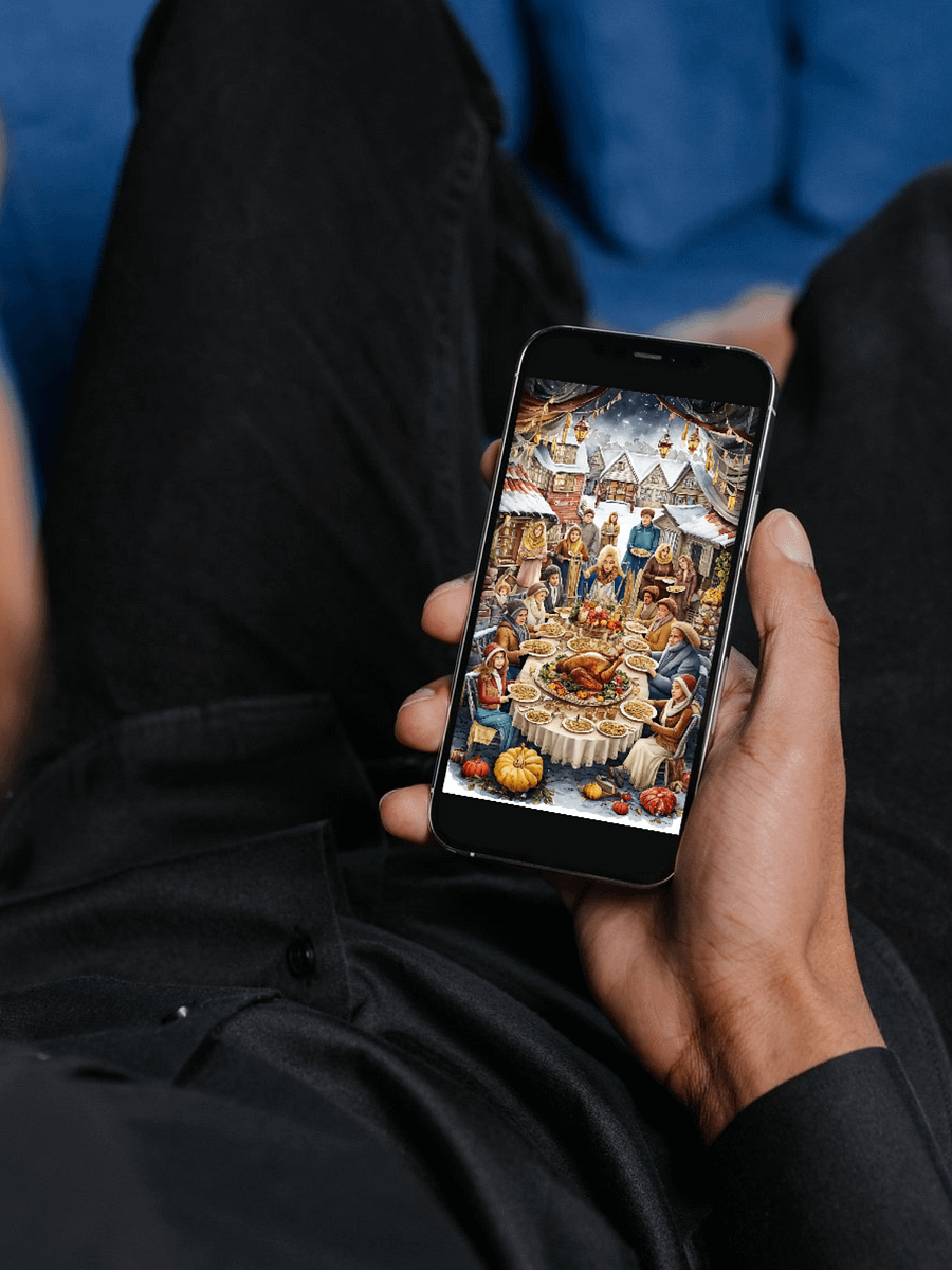 Thanksgiving - iPhone Wallpaper product image (2)
