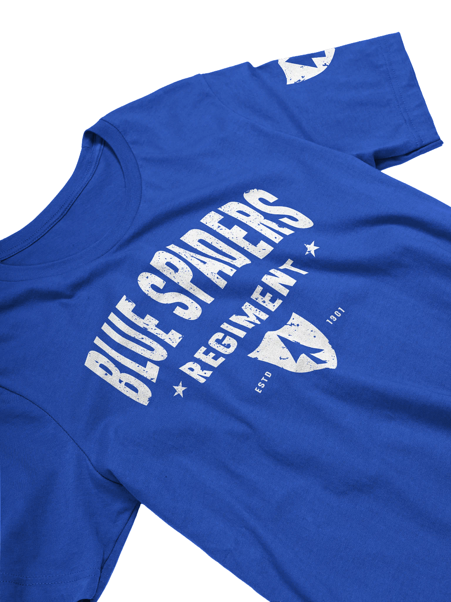 Blue Spaders - 26th Infantry Regiment "Distressed" T-Shirt product image (31)