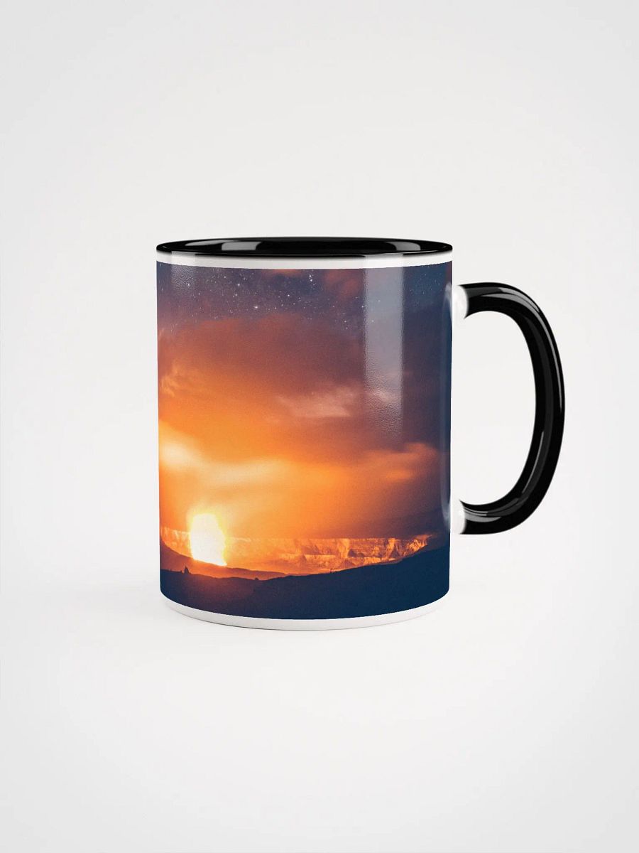 Kīlauea Eruption Ceramic Mug product image (4)