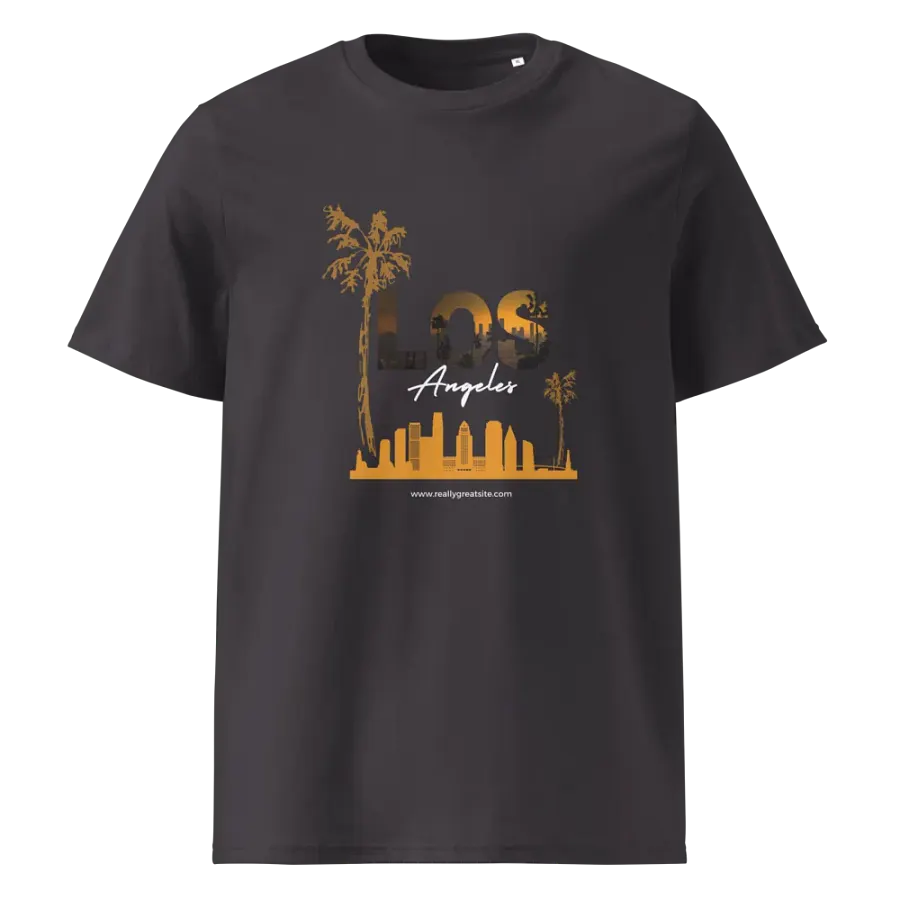 Sunset Palms Organic T-Shirt product image (5)