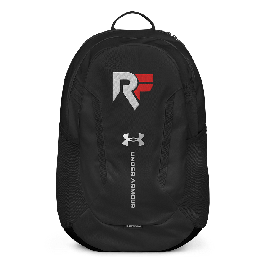 RF Redesigned Logo Backpack: Ready for Anything product image (1)