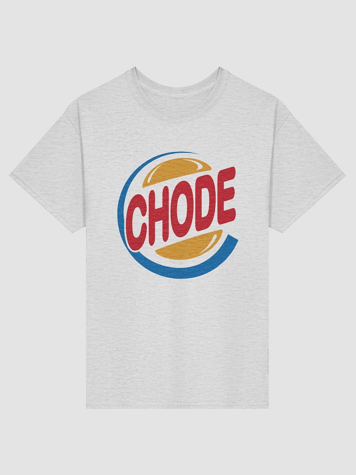Chode Burger t-shirt product image (3)