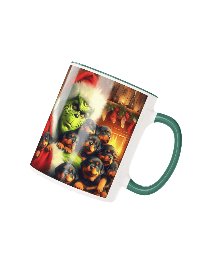 The Grinch Who Stole Rottweilers Ceramic Mug product image (6)