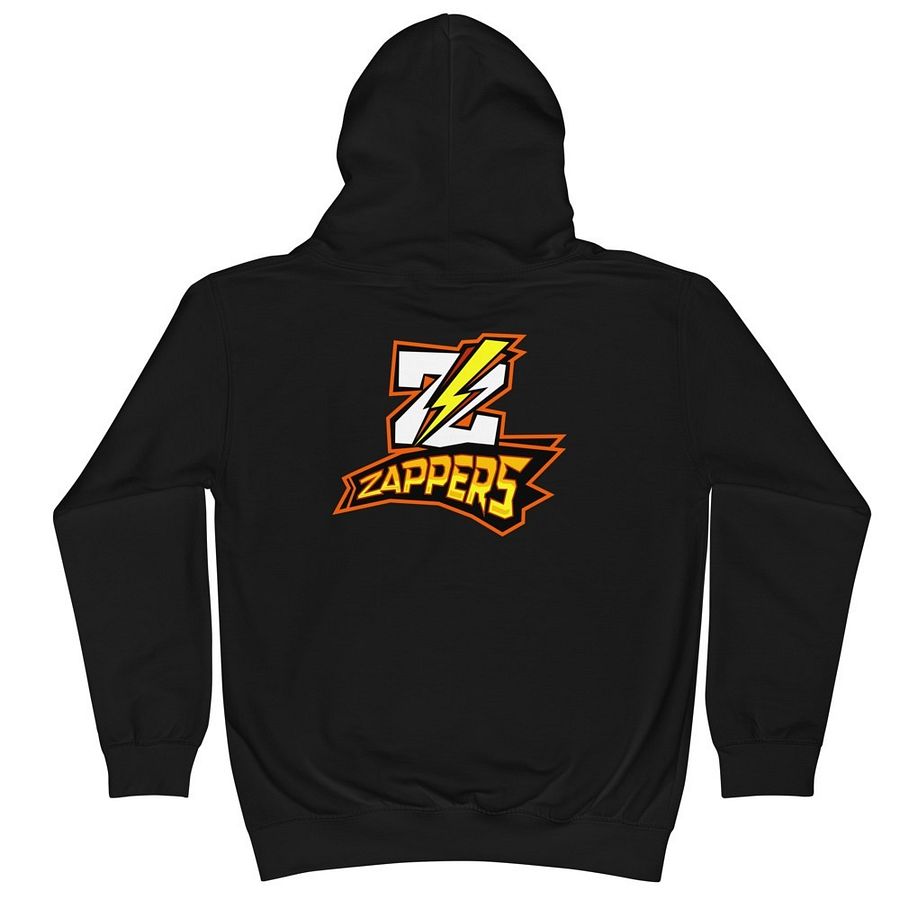 Zappers #POWERTOTHEFANS Kids Hoodie product image (2)