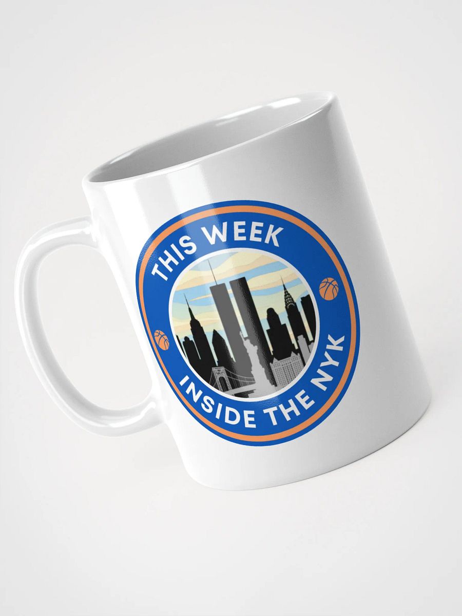 This Week Inside The NYK - Official Podcast Mug product image (3)