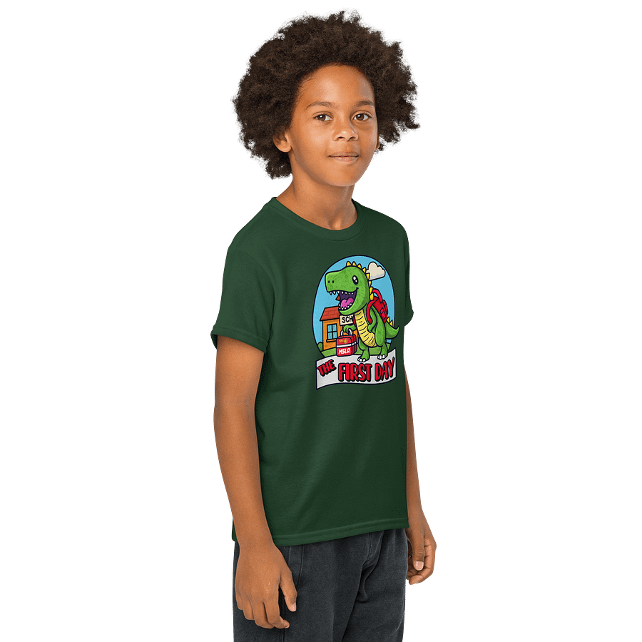 The First Day - Youth Sports Tee product image (5)