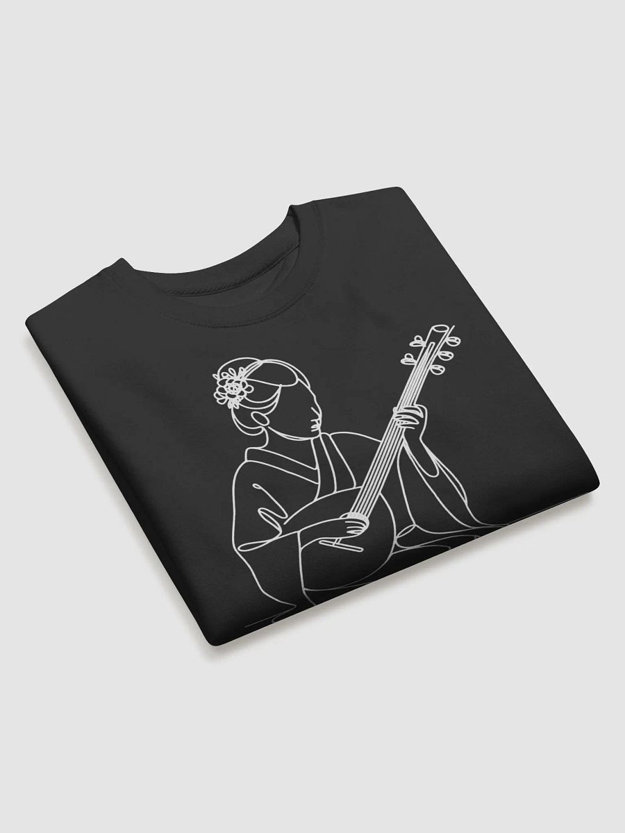 Japanese Geisha Line Art Serenade Sweatshirt product image (19)