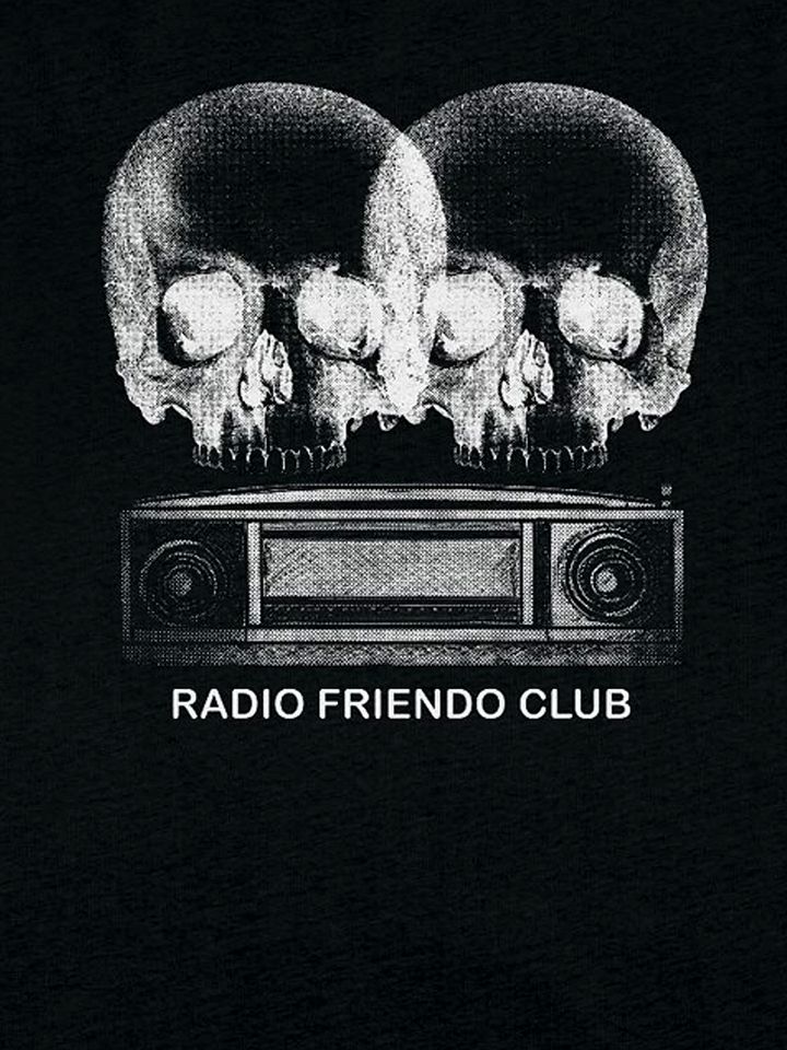 Radio Friendo Club Hoodie product image (2)
