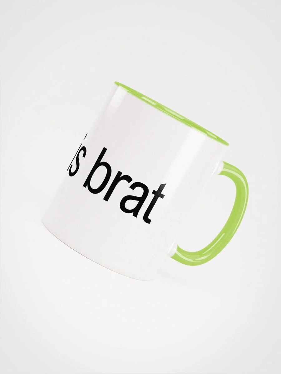 Coffee is Brat Mug product image (5)