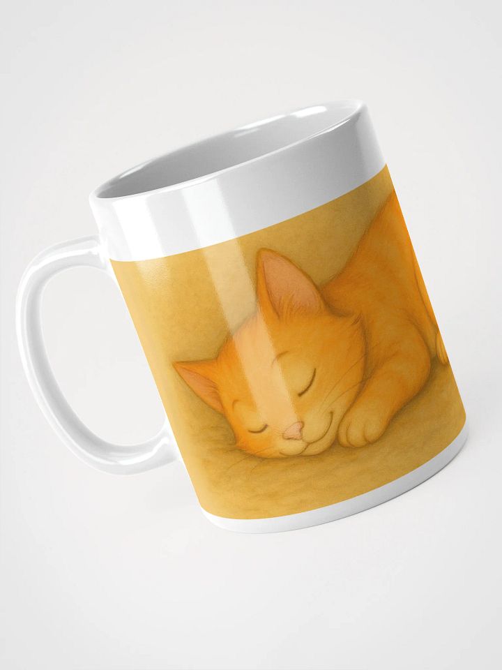 Vaikauri the Cat White Glossy Mug product image (1)