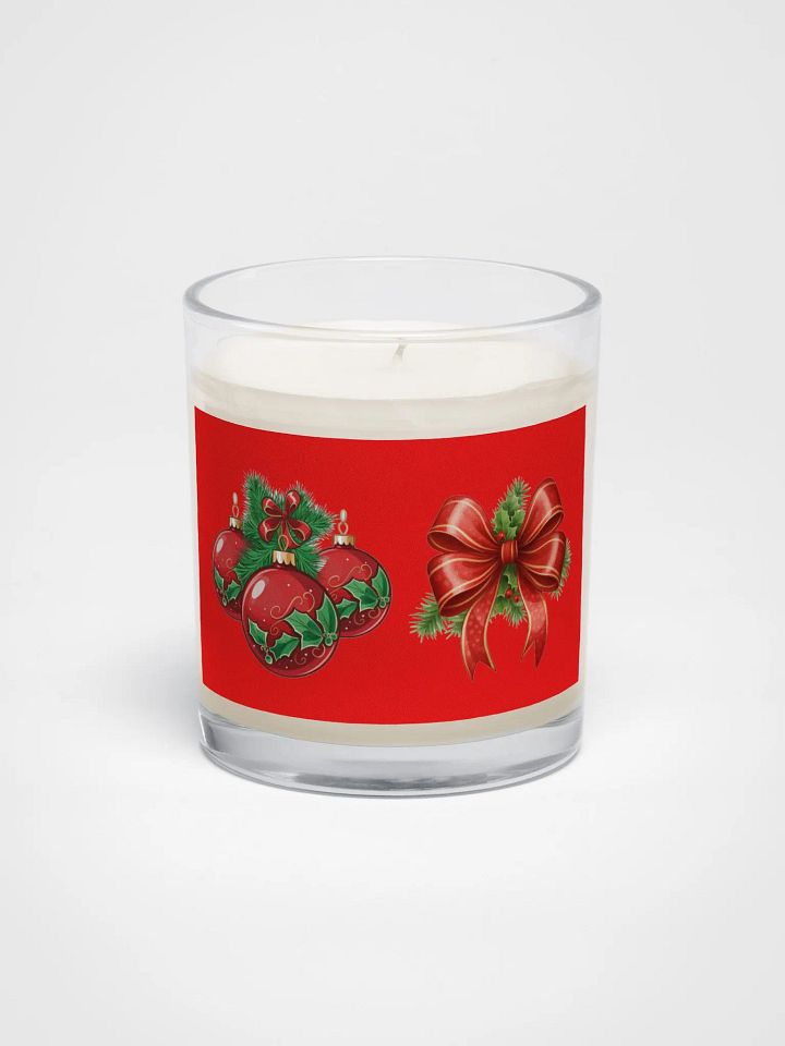 Holly Jolly Soy Wax Candle product image (1)