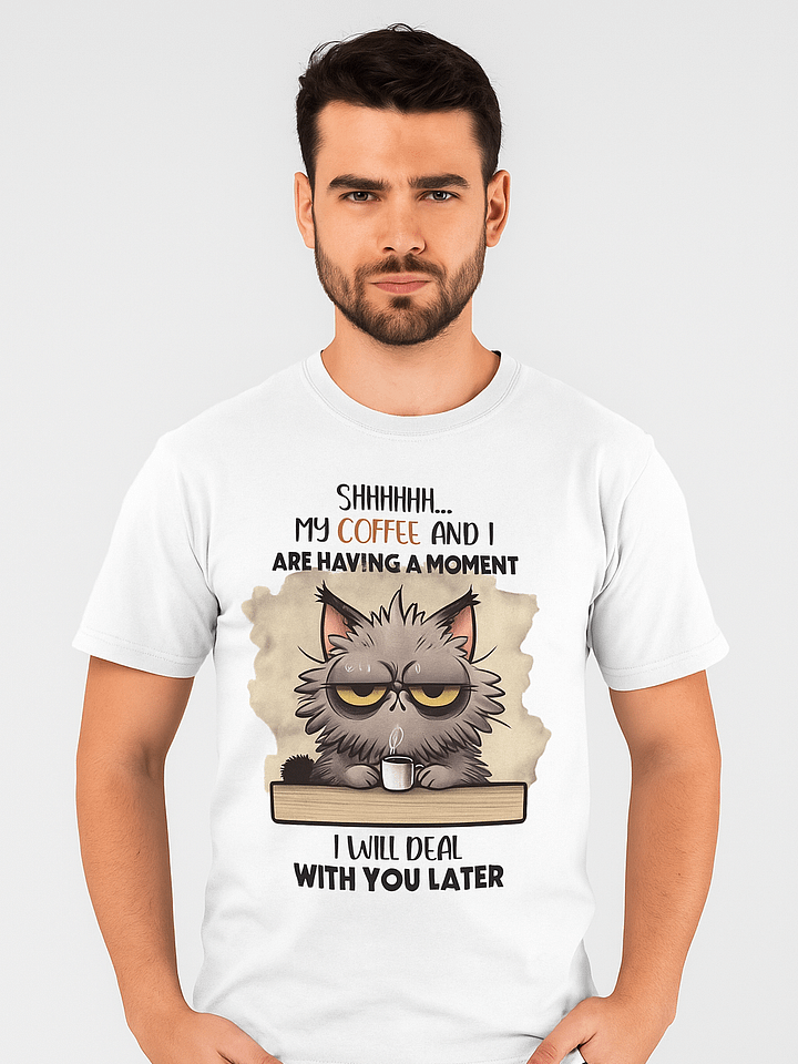 Grumpy Cat Coffee Break T-Shirt product image (1)