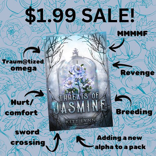 📚 TOMORROW IS THE LAST DAY! 📚

Grab the first three books in the Broken Omega series before the sale ends. 

Jasmine LINK: ht...