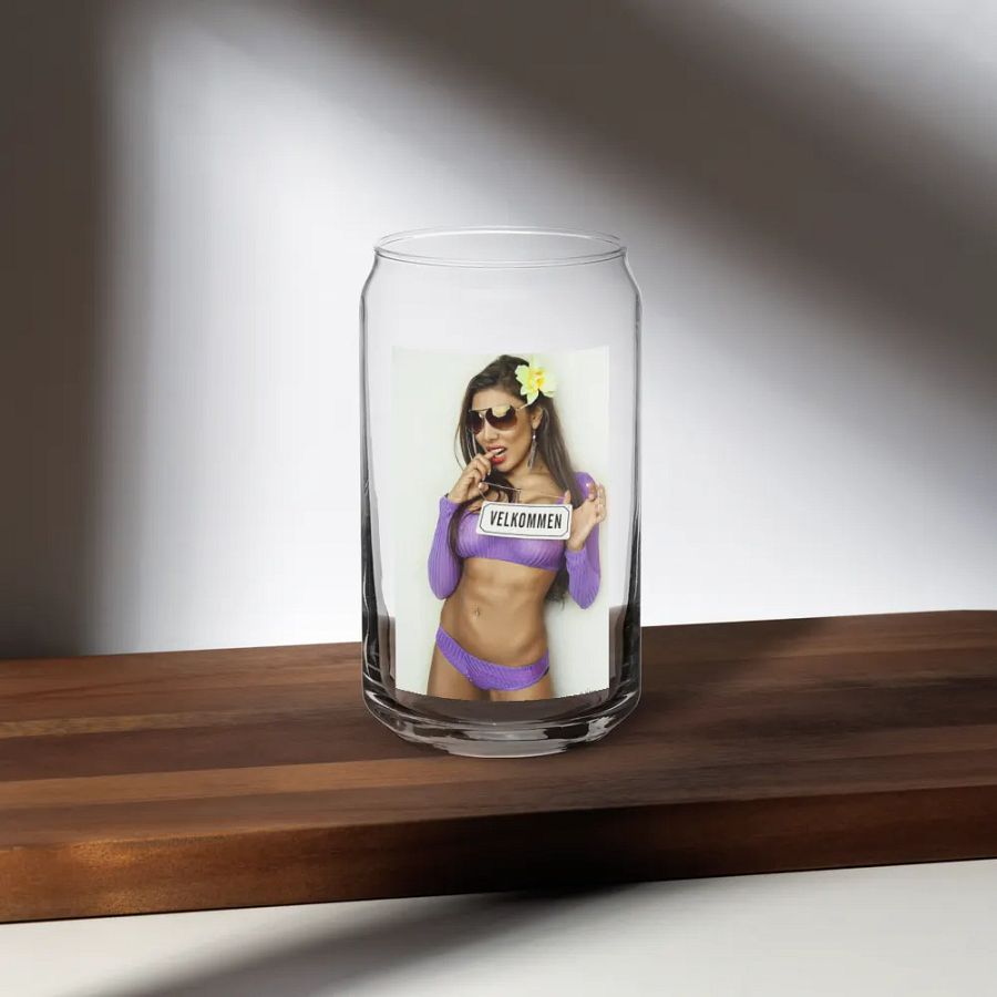 Velkommen Glass Jar Cup product image (35)
