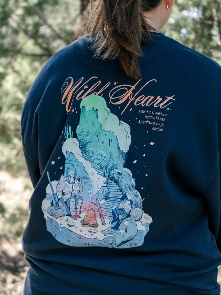 Wild Heart Sweatshirt product image (1)
