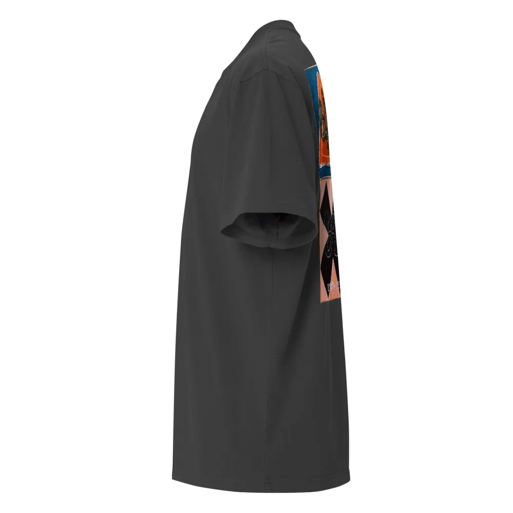 What Women Make Premium Oversized Faded T-Shirt (back-side print) product image (3)