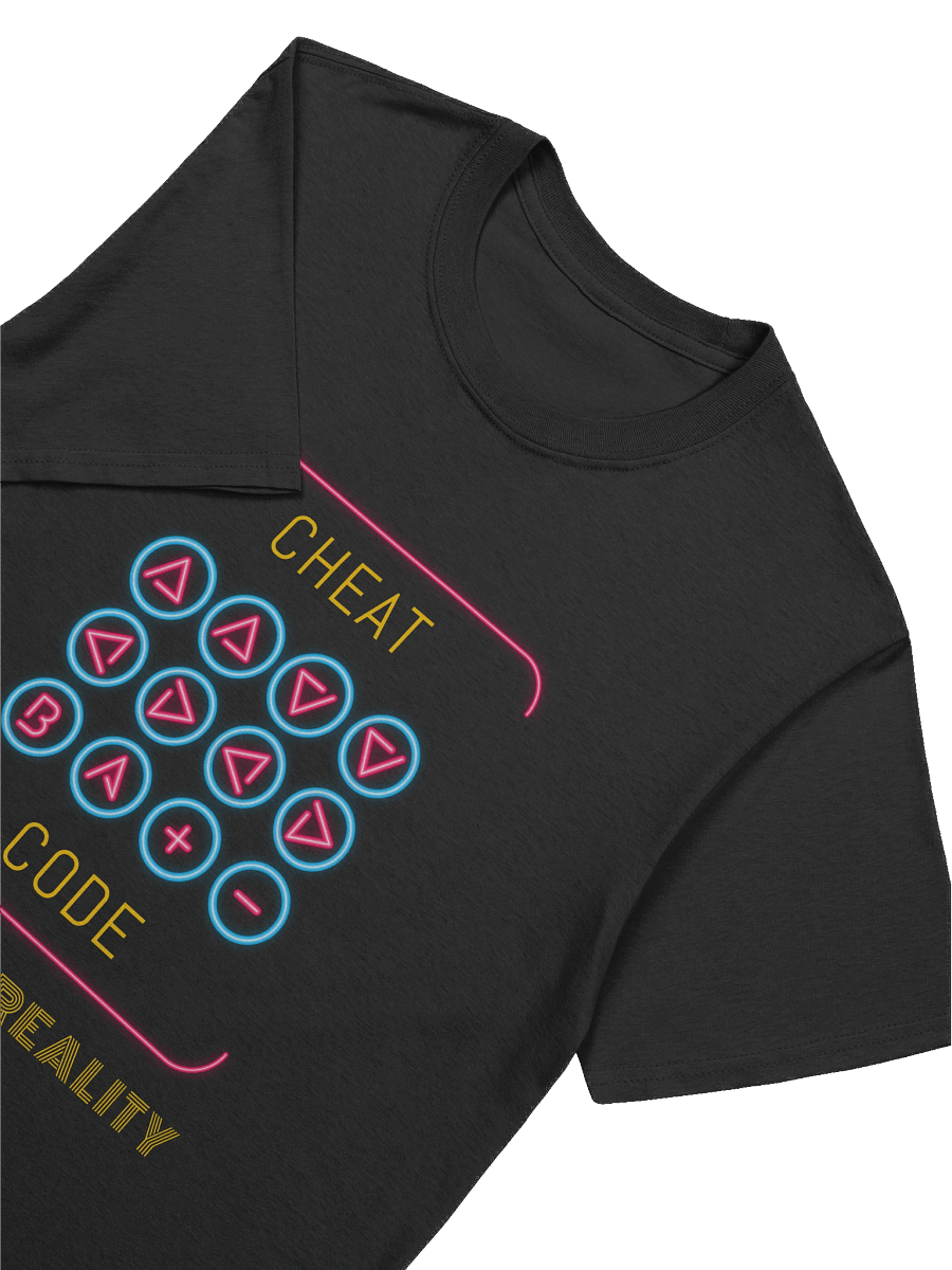“Cheat Code – Escape Reality” T-Shirt product image (35)