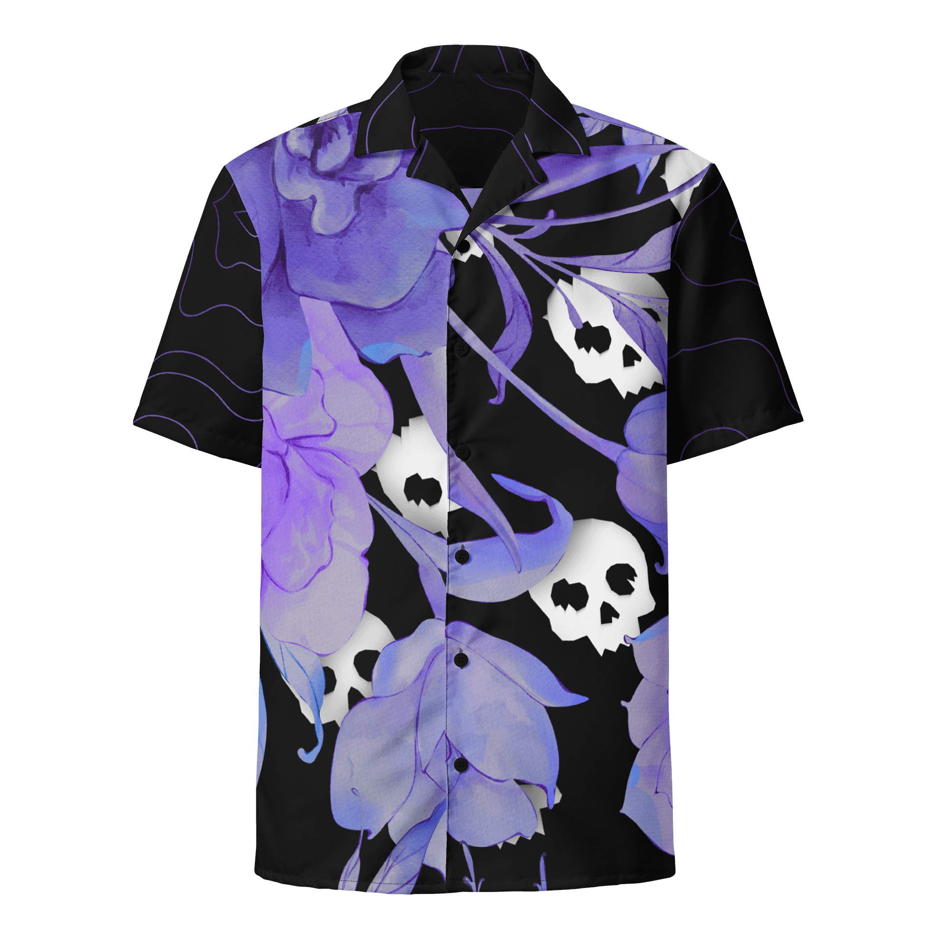 Neon Nights Hawaiian Shirt product image (1)