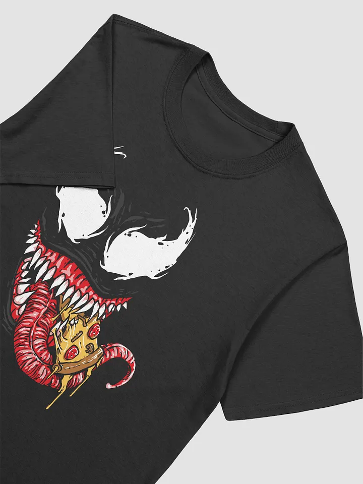 Twisted Bite Pizza Unisex T-shirt product image (2)