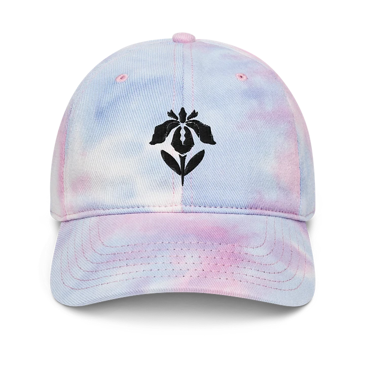 Embroidered Tie Dye Hat product image (1)