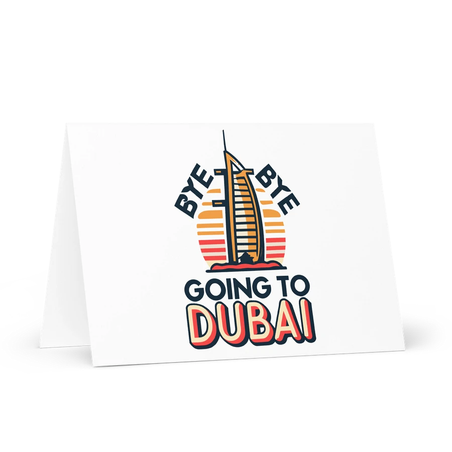 Dubai Greeting Card product image (2)