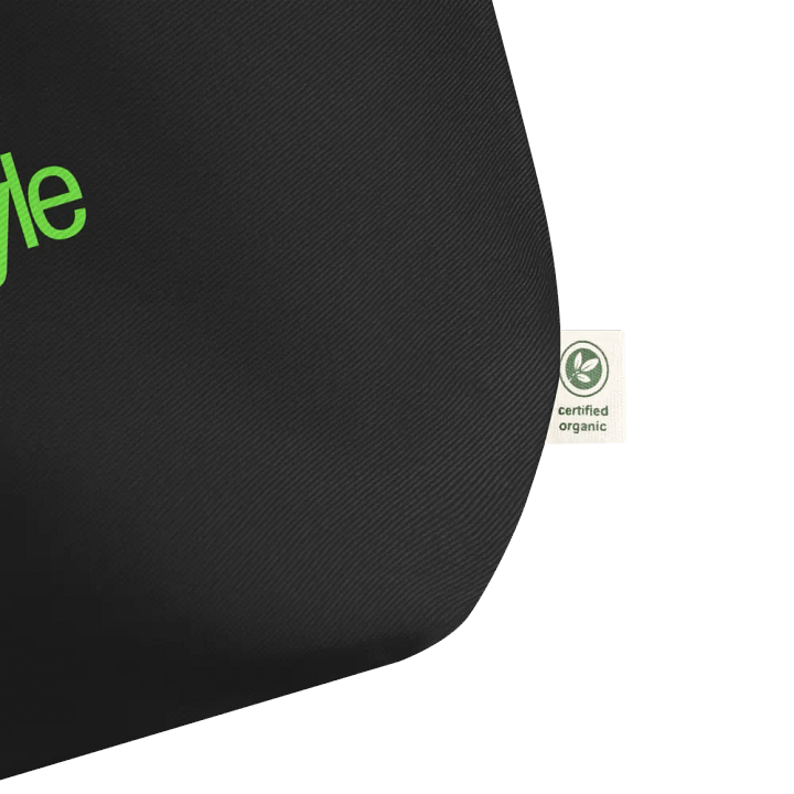 the bratstyle organic cotton tote product image (2)