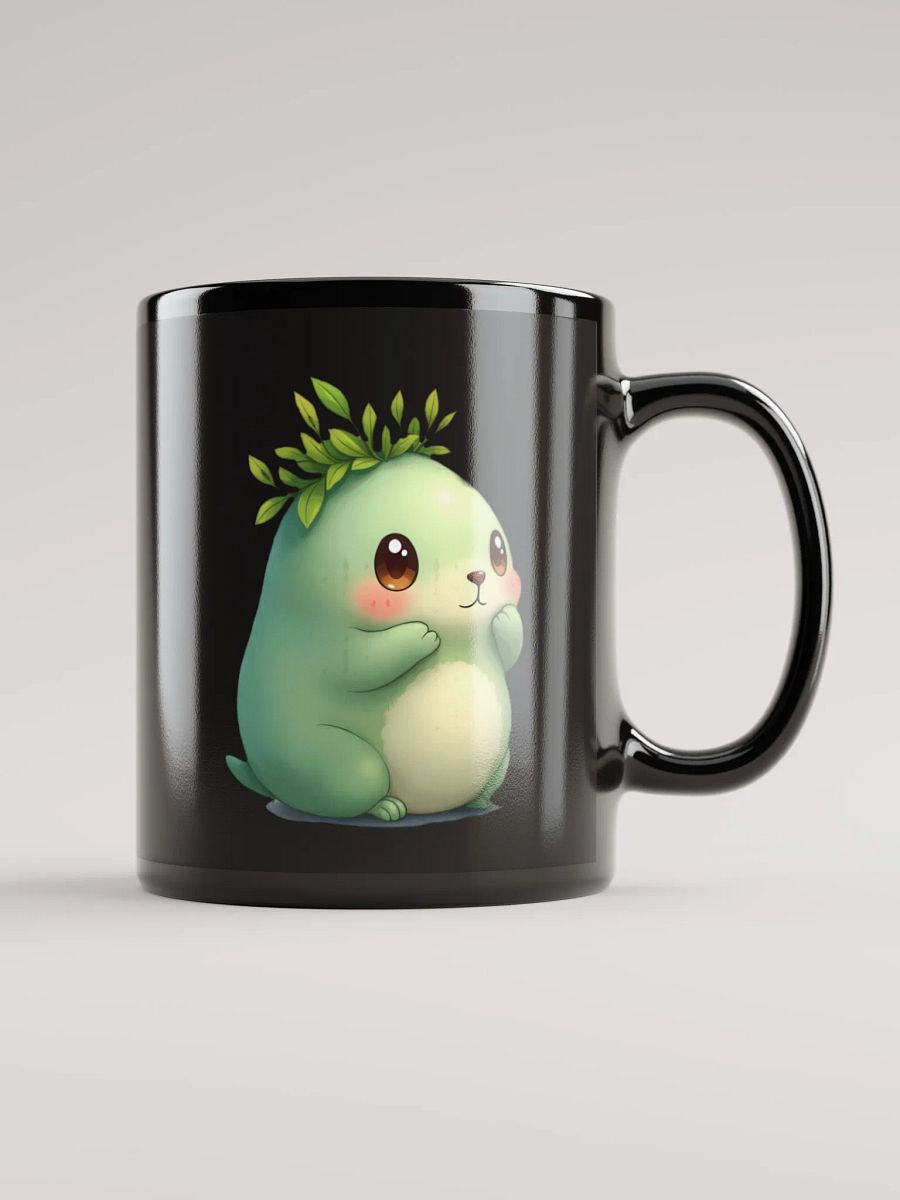 Whimsical Green Creature Mug product image (1)