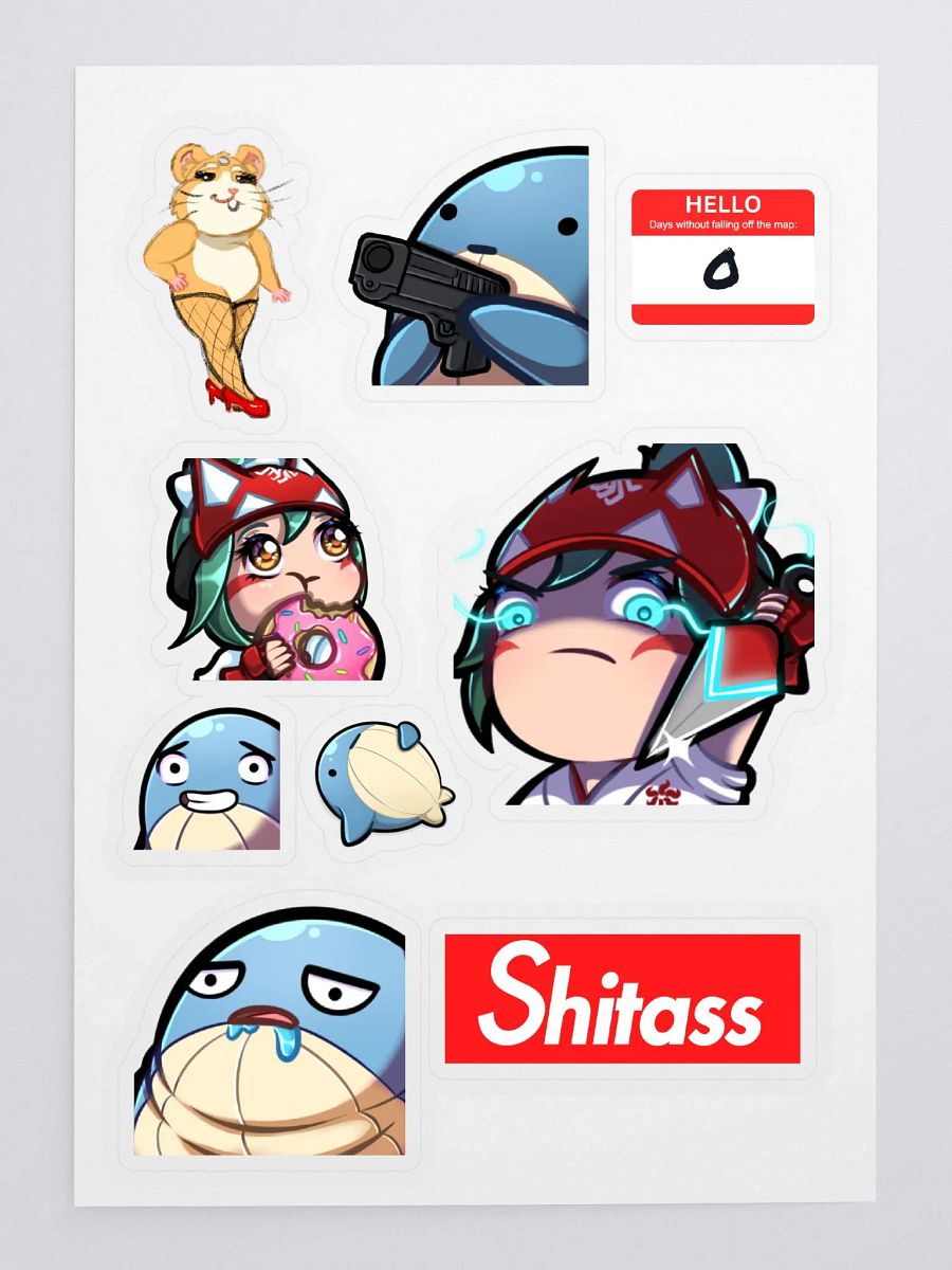 Emi Sticker Sheet product image (3)