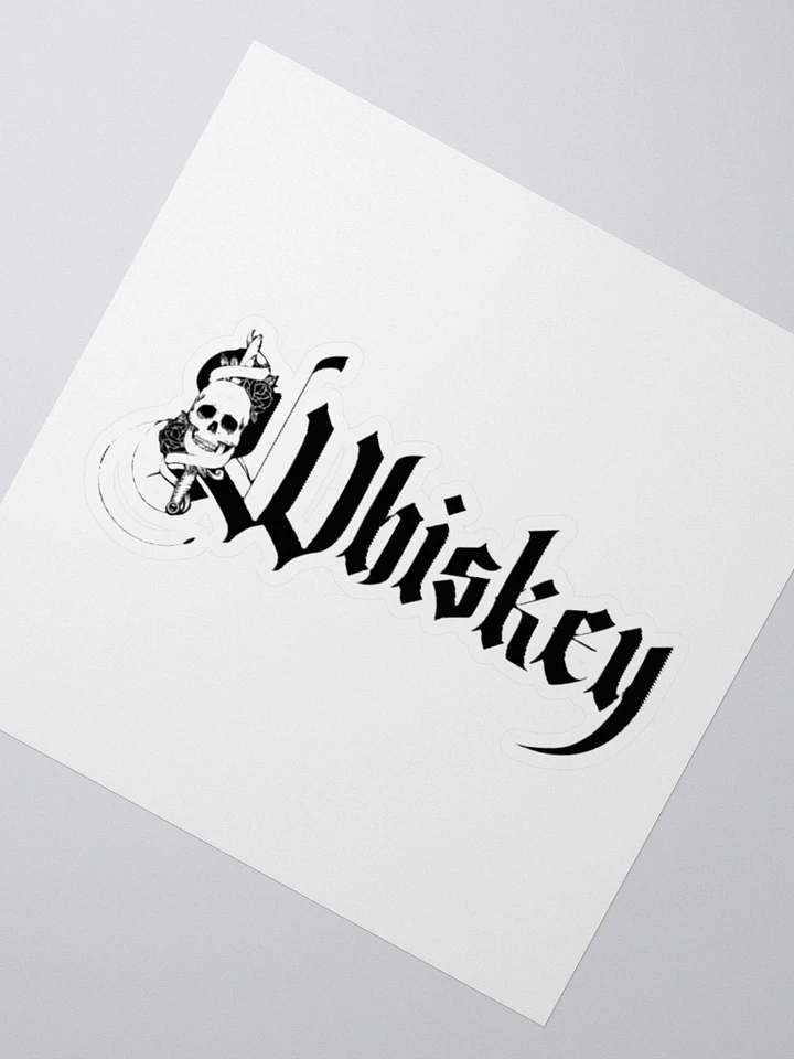 whiskey sticker product image (6)