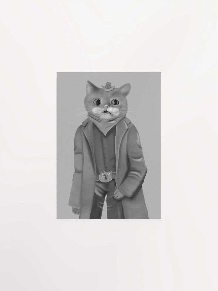 Whiskers McTabby print product image (1)