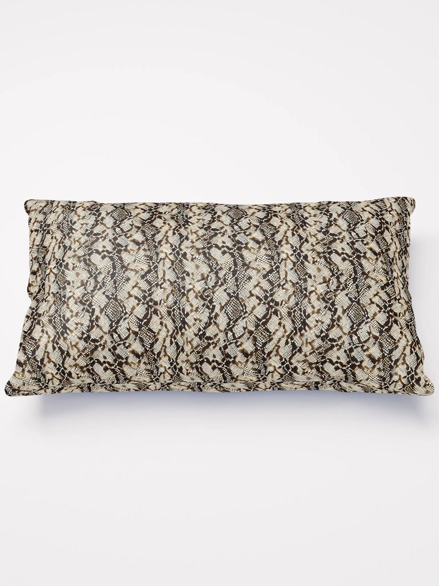 Beige Snake Pattern Premium Pillow product image (2)