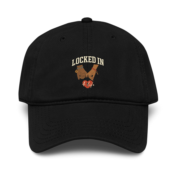 Locked In Unisex Cap product image (1)