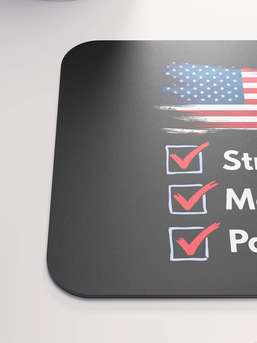 Mouse Pad: Male Checklist product image (6)