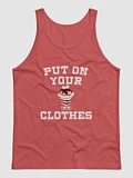 Put on Your Sundae Clothes - Tri-blend Tank Top product image (1)