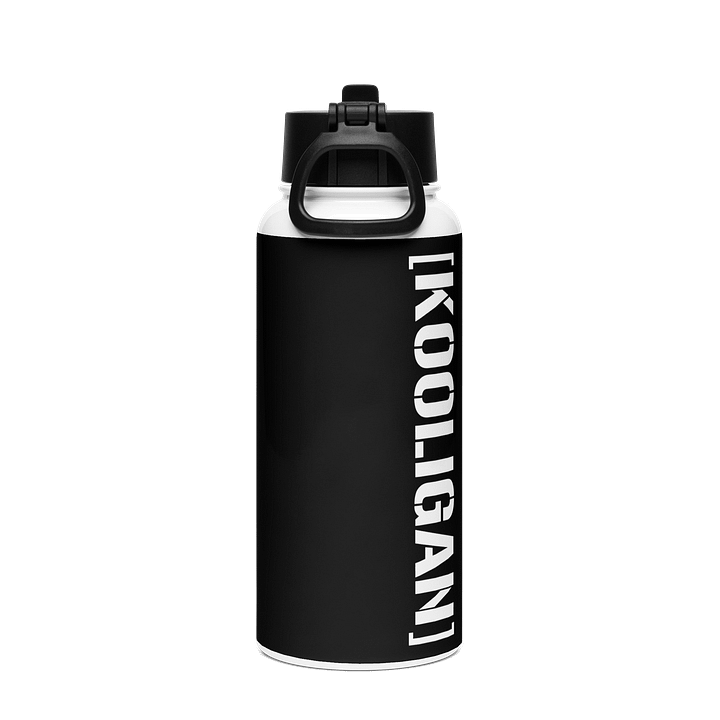 KOOLIGAN - BOTTLE - K - Stainless Steel w/Straw Lid product image (2)