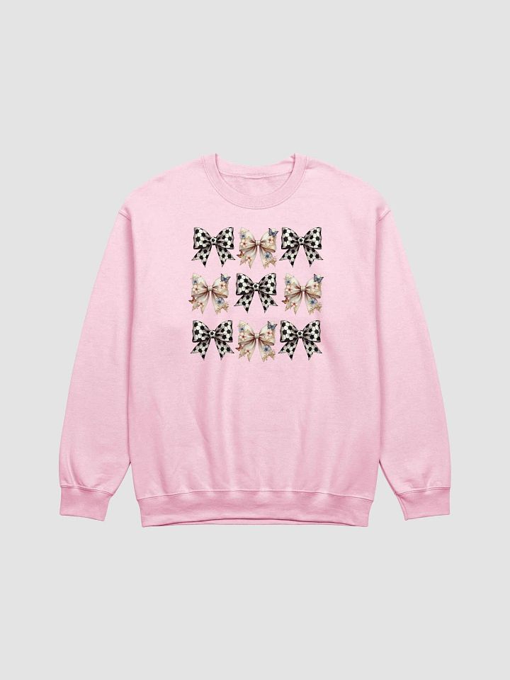 Spring Bows Soccer Soft-Spun Comfort Crewneck product image (7)