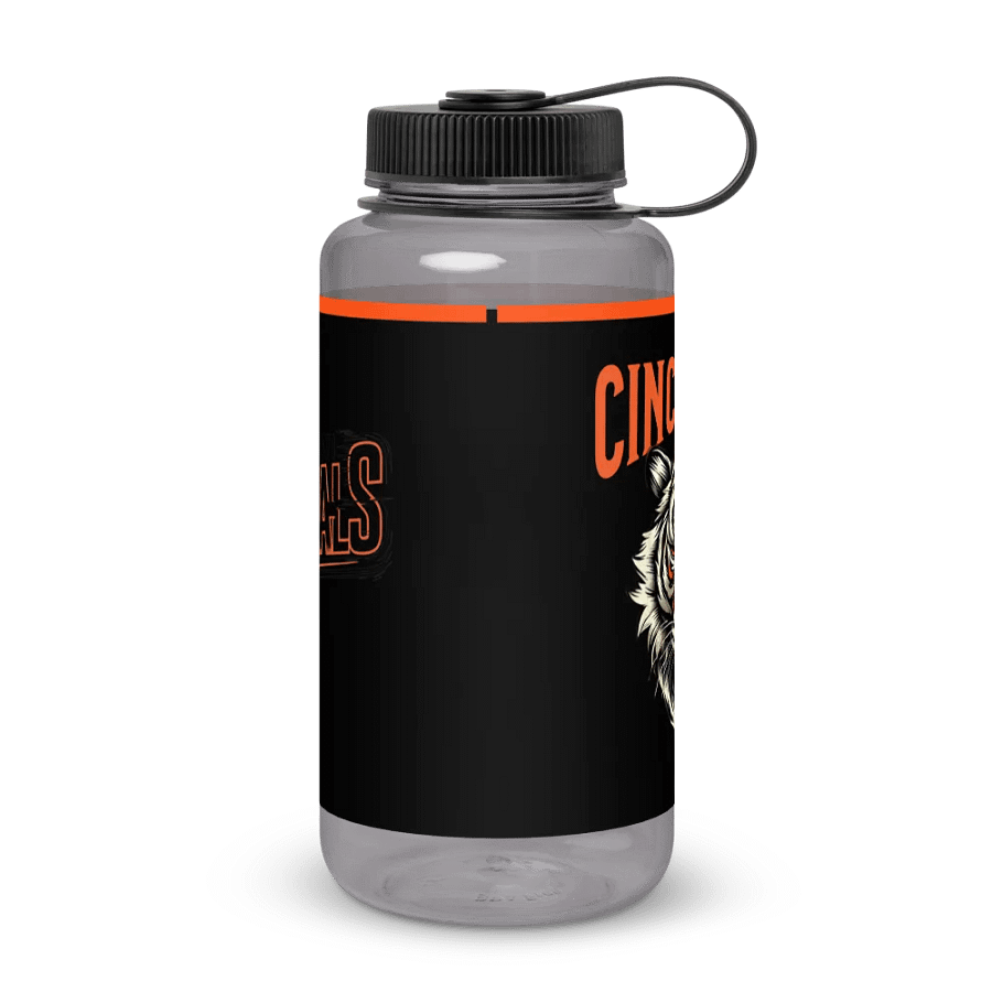 "Cincinnati Tiger Pride" 32 oz Water Bottle | NFL Home Locker product image (4)