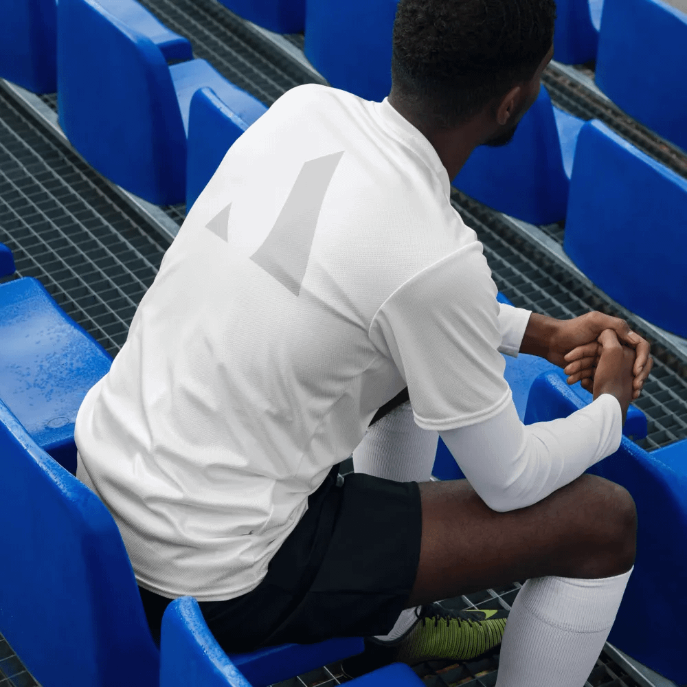 Polygonal Fusion Unisex Sports Jersey product image (7)