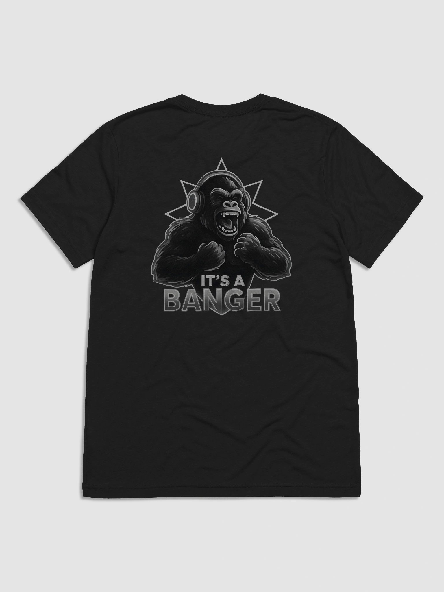 Arkaya "It’s a Banger" Gorilla Shirt – Men’s product image (2)